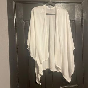 Eileen Fisher White Serape